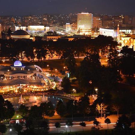 Belux Hotel Tirana Kültér fotó