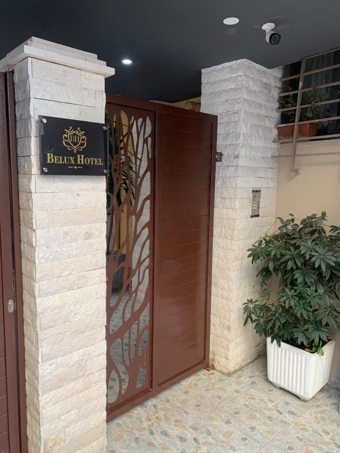 Belux Hotel Tirana Kültér fotó